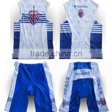 Specialized Professional Custom Tri Top Sleeveless Bottom Triathlon Suit