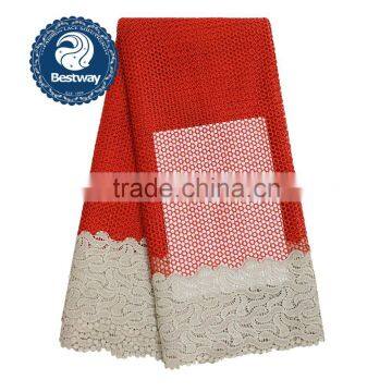Plain and Elegant Guipure Lace Trim Sewing Lace Cupion Lace Fabric With High Quality CP 1059 photo-6