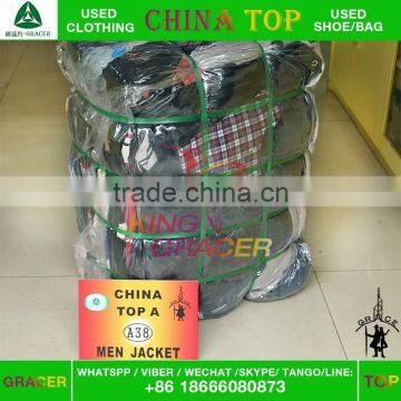 Fasion Style Cheap Mix Used Jacket From China photo-4