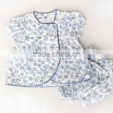 Wholesale Baby Girl Clothes Set For Printed Baby Clothes Romper photo-4
