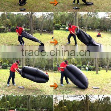 Fast Filling Waterproof Inflatable Lazy Air Sofa Outdoor Sofa photo-4