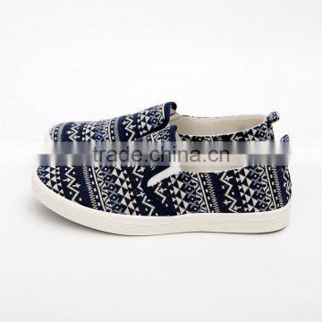Hot Sale Pvc Outsole Man Casual Dress Canvas Shoe China Manufacturer photo-2