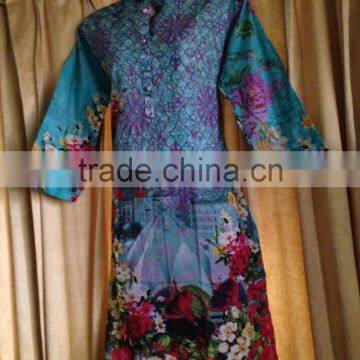 printed kurti
