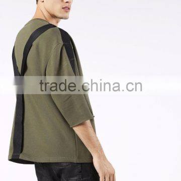 Wholesale Factory Clothing Half Sleeve Man Casual T Shirt 100% Cotton Fashion Turkey Basic Men Tops photo-2