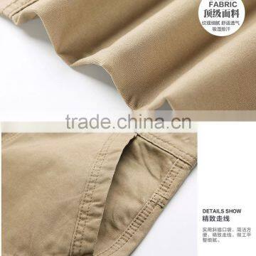 2016 Custom Mens Cargo Pants With Side Pocket photo-5