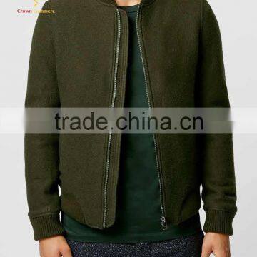 Fluffier Warm Men's Winter Thick Woolen Coat photo-2