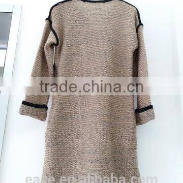 High Quality Winter Thick Stand Collar Ment's Sweater/kniting Coat