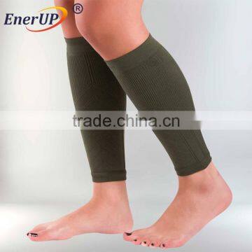 compression sport calf leg protective brace sleeve