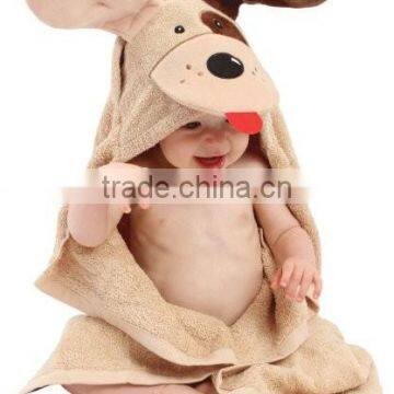 Wholesale Hooded Baby Bath Towel Clothes photo-3
