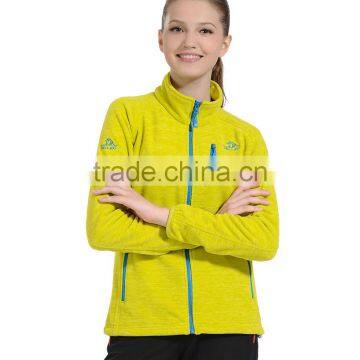 2017 Wholesale Sportswear Outdoor Clothing Women Fleece Jacket photo-3