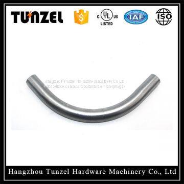 china product price list 90 degree elbow emt bend pipe by zhejiang small factory