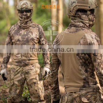 Tactical Quick-drying t Shirt Short Sleeve T-shirt Outdoor Military photo-2