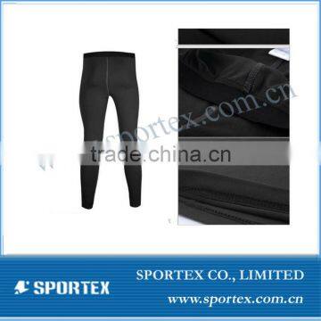 OEM service Mens thermal pants, base layer from china supplier, mens ski underwear winter