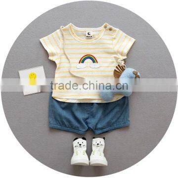 S17412A Summer Baby Boys Shorts Children Infant Shorts Pants photo-3