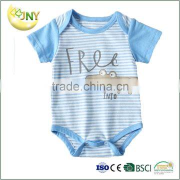 Newborn cheap baby boy cotton rompers wholesale baby clothes