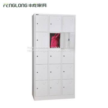 Office Furniture 15 Door Cheap Metal Folding Office Filing Cabinet photo-4