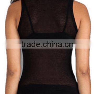 Women/girls/ladies Round Neck Tank Top R0008 photo-2