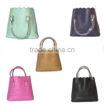 Wholesale Fashion Monogrammed Scalloped Purse photo-3