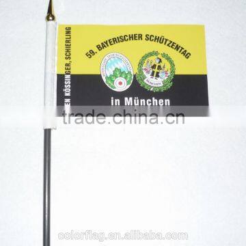 high quality advertising hand flag