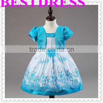 2015 Wholesale Girls Children Lace Dresses