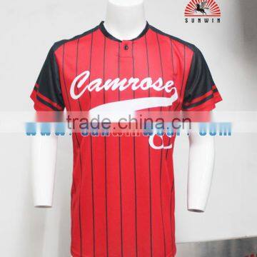 Baseball Buttons Shirt Baseball Jersey Wholesale photo-2