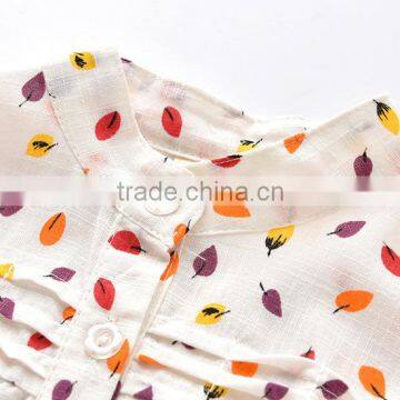 Wholesale Full Printed Baby Kids Shirt Blouse Designs for Kids photo-6