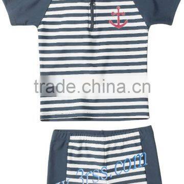 Qickdry Boy's Maritime UV Swim Set