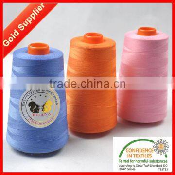 Cheap 100% Spun Polyester Thread 40/2