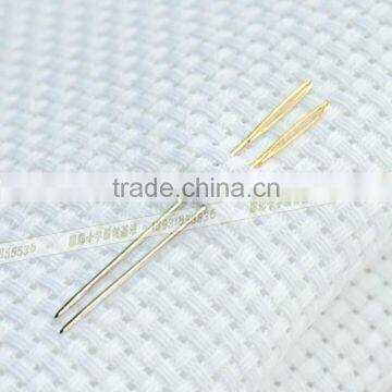Hand Sewing Needles Circular for Cross Stitch Embroidery With Golden Eye photo-2