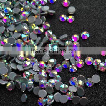 Rhinestones Crystal ab Flatback Self Adhesive Rhinestone photo-3