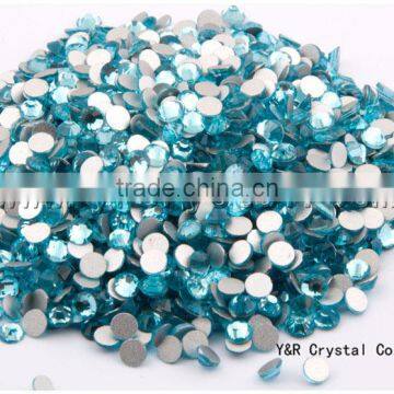 Manufacture Produce GradeAAA CrystalAB Rhinestones Nail Art Rhinestone photo-5