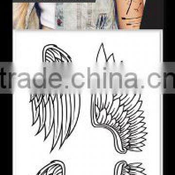 mini Adult Mono Chic Temporary Tattoo white temporary tattoos