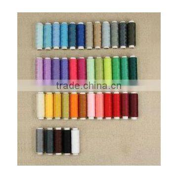 100% polyester /mercerized cotton crochet sewing thread