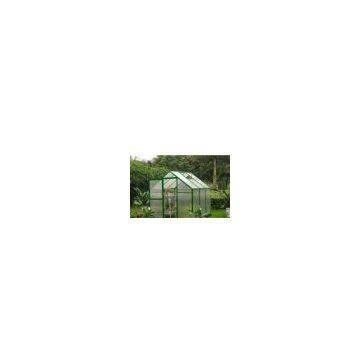 Large 10mm Twin-Wall Polycarbonate Greenhouse 6' X 6'  RH0606