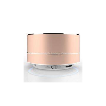 New CNC Led Bluetooth Speaker Support TF Card Handsfree AUX In FM A10