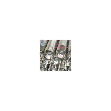 Continuous-slot water well screen