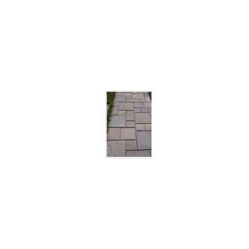 Granite paving and granite cobblestones