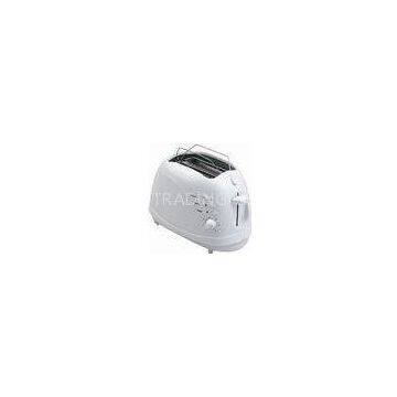 Electric Cool touch two Slot bread Toaster Oven with Self - centering guides