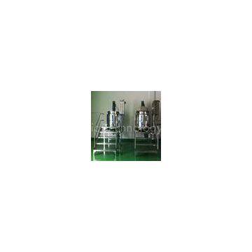 500L Stainless Steel Blending Tanks Shampoo Making Equipment, Liquid Mixer Machine