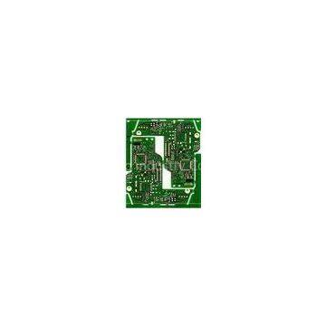 Green Double Sided FR4 HDI PCB 0.5OZ - 3 oz Copper Thickness Printed Circuits Board