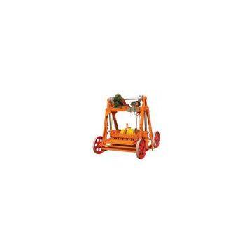 (QYJ4-45) Mobile Block Making Machine