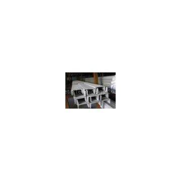 Stainless Steel Structural Steel Channels / U Channel For Power Transmission Tower