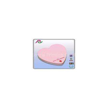 80gsm writing paper pink heart Shaped Sticky Notes of Offset printing