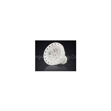 3W / 5W / 7W Ceramic Gu10 LED Spot Light High Power and High Lumen , CE Approved