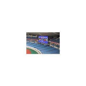 P20 Outdoor Full Color Stadium LED Display Scoreboard Screen Aluminum / Rental Cabinet