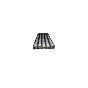 Placon PP / ESD Wheel Conveyor Roller Track For FIFO Pipe Rack