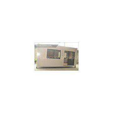 Fire proof Prefabricated Portable Commercial Buildings for Restaurant / Coffee Shop 20Ft