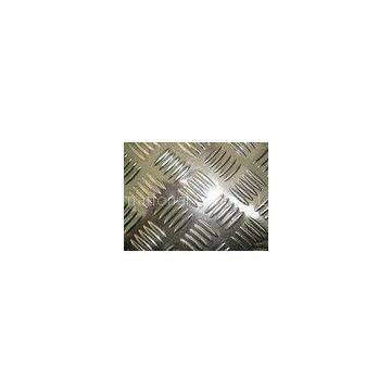 1050, 1200, 3A21, H14 Aluminum Embossed Sheet / Plate For Electronic Products