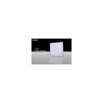 Energy Saving 28W 2200lm 2x2 LED Flat Panel Ceiling Lights For House / Living Room Lighting