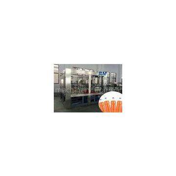 Auto Carbonated / Soda / Soft Drink Bottle Filling Machine 3000BPH 220V / 380V